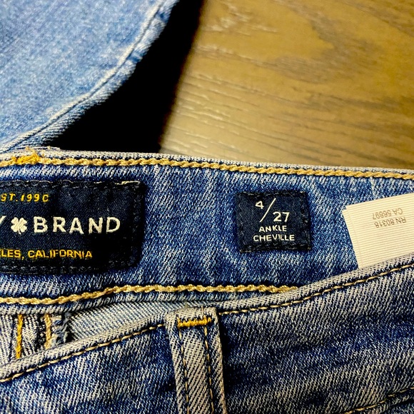 Lucky brand ankle skinny jeans - Picture 2 of 2